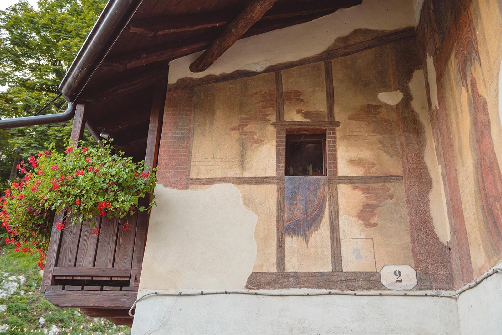 Porto Di Clanezzo Bed & Breakfast ภายนอก รูปภาพ
