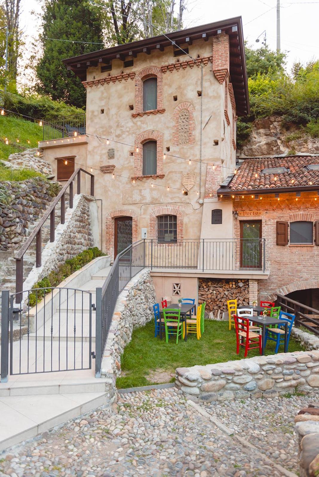 Porto Di Clanezzo Bed & Breakfast ภายนอก รูปภาพ
