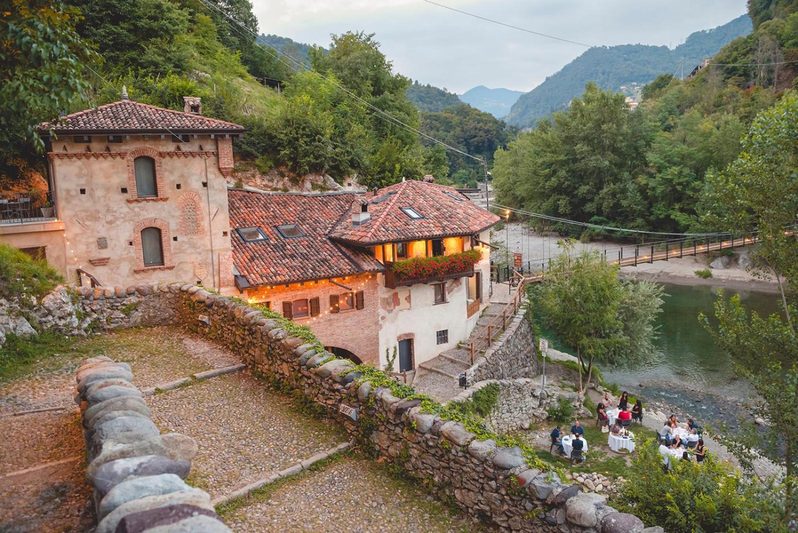 Porto Di Clanezzo Bed & Breakfast ภายนอก รูปภาพ