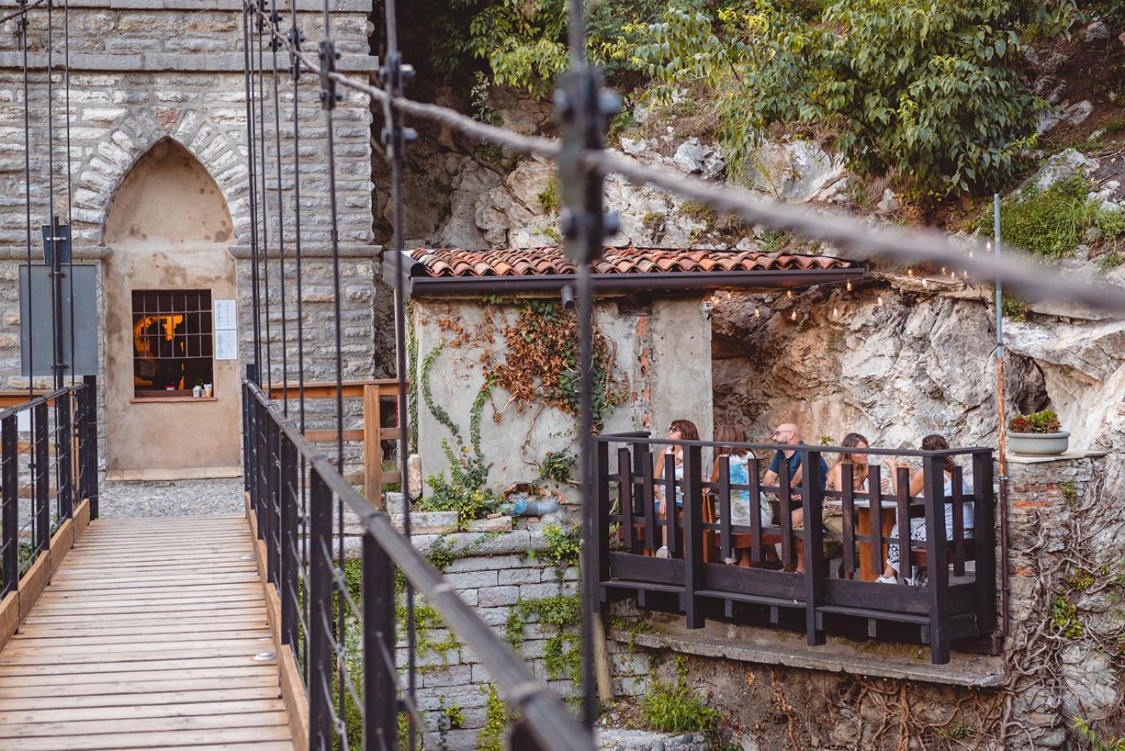 Porto Di Clanezzo Bed & Breakfast ภายนอก รูปภาพ
